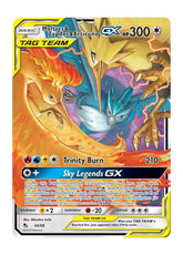 Pokemon: Moltres & Zapdos & Articuno GX 44/68 - Hidden Fates | Romulus Games